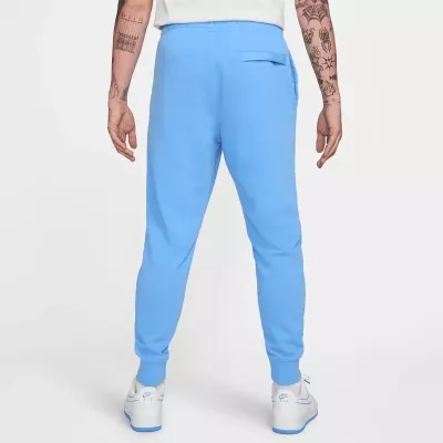 Jogging Nike Sportswear Club Fleece homme bleu university logo Futura brodé BV2679-412