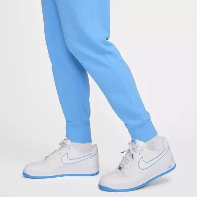Jogging Nike Sportswear Club Fleece homme bleu university logo Futura brodé BV2679-412