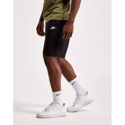 Short Nike Sportswear Club Jersey homme noir logo Futura brodé BV2772-010
