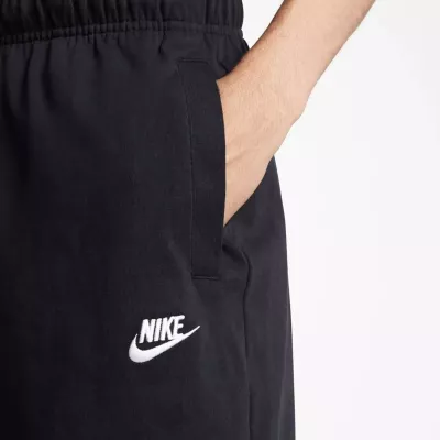 Short Nike Sportswear Club Jersey homme noir logo Futura brodé BV2772-010