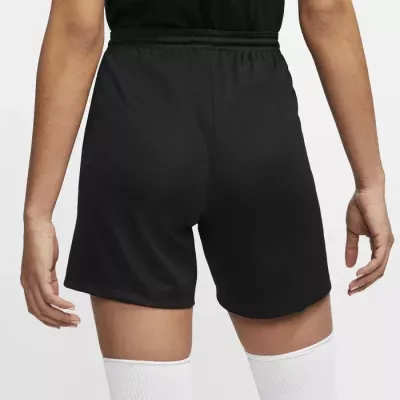 Short Nike Dri-FIT Park 3 femme noir swoosh blanc BV6860-010