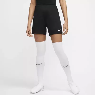 Short Nike Dri-FIT Park 3 femme noir swoosh blanc BV6860-010
