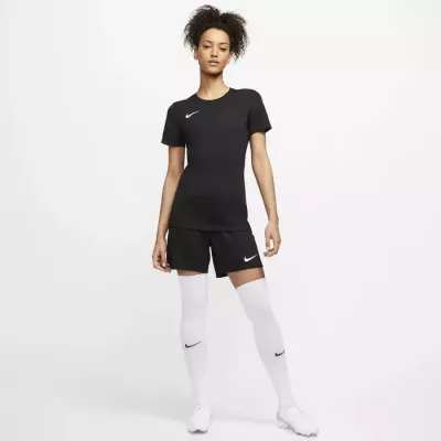 Short Nike Dri-FIT Park 3 femme noir swoosh blanc BV6860-010