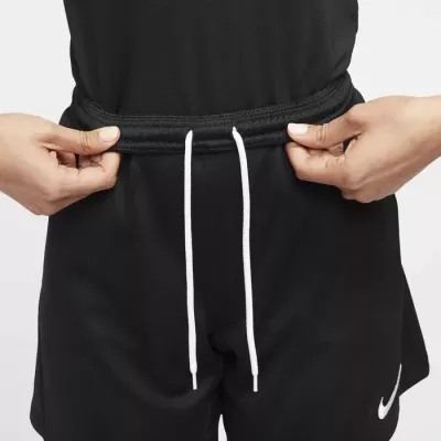 Short Nike Dri-FIT Park 3 femme noir swoosh blanc BV6860-010