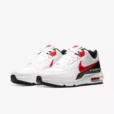 Nike Air Max LTD 3 homme blanc rouge university noir unité Air visible BV1171-100