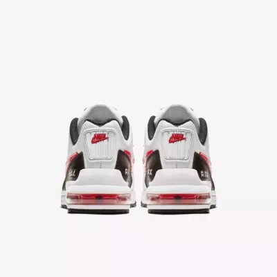 Nike Air Max LTD 3 homme blanc rouge university noir unité Air visible BV1171-100