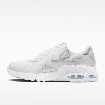 Nike Air Max Excee femme blanc platine pur swoosh irisé unité Air visible CD5432-121