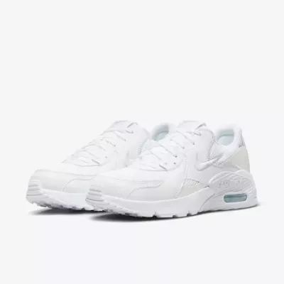 Nike Air Max Excee femme blanc platine pur swoosh irisé unité Air visible CD5432-121