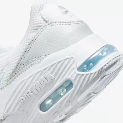 Nike Air Max Excee femme blanc platine pur swoosh irisé unité Air visible CD5432-121