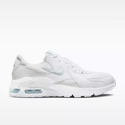 Nike Air Max Excee femme blanc platine pur swoosh irisé unité Air visible CD5432-121