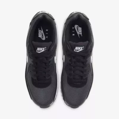 Nike Air Max 90 homme noir anthracite swoosh blanc unité Air visible CN8490-002