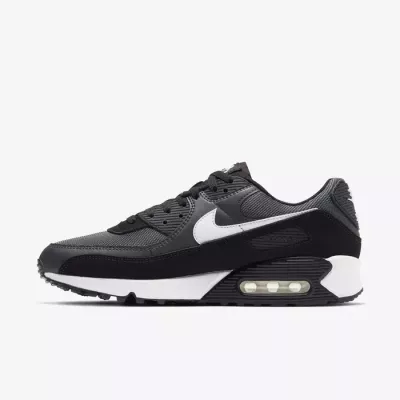 Nike Air Max 90 homme noir anthracite swoosh blanc unité Air visible CN8490-002