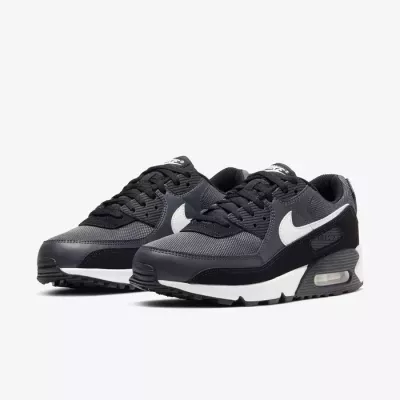 Nike Air Max 90 homme noir anthracite swoosh blanc unité Air visible CN8490-002