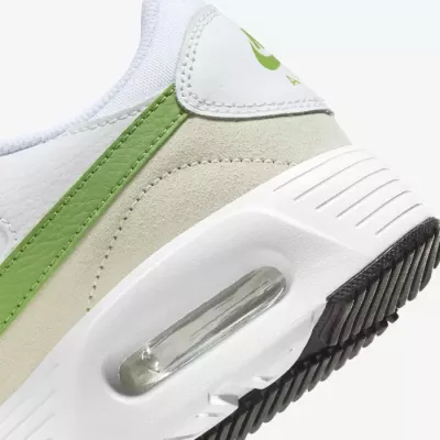Nike Air Max SC femme blanc swoosh vert chlorophylle beige unité Air visible CW4554-117