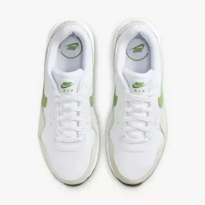Nike Air Max SC femme blanc swoosh vert chlorophylle beige unité Air visible CW4554-117