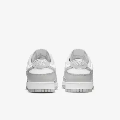 Nike Dunk Low Retro homme blanc gris fog swoosh cuir DD1391-103