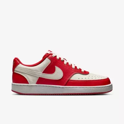 Nike Court Vision Low Next Nature femme rouge university swoosh sail DH3158-602
