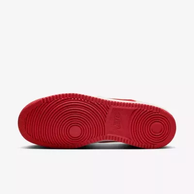 Nike Court Vision Low Next Nature femme rouge university swoosh sail DH3158-602