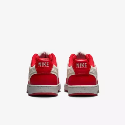 Nike Court Vision Low Next Nature femme rouge university swoosh sail DH3158-602