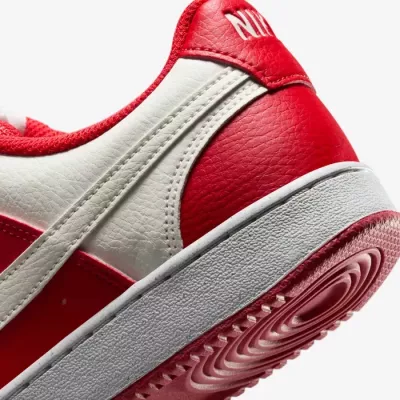 Nike Court Vision Low Next Nature femme rouge university swoosh sail DH3158-602