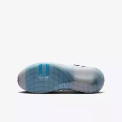 Nike Air Max Motif GS grand enfant noir bleu laser jaune unité Air visible DH9388-006