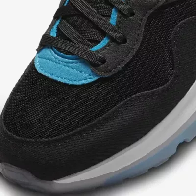 Nike Air Max Motif GS grand enfant noir bleu laser jaune unité Air visible DH9388-006