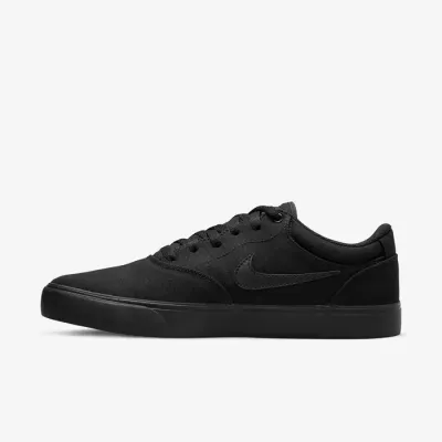 Nike SB Chron 2 Canvas homme triple black toile skate DM3494-002