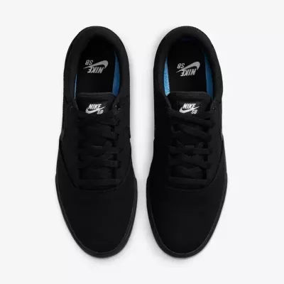 Nike SB Chron 2 Canvas homme triple black toile skate DM3494-002