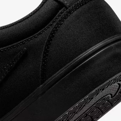 Nike SB Chron 2 Canvas homme triple black toile skate DM3494-002