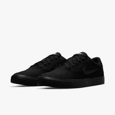 Nike SB Chron 2 Canvas homme triple black toile skate DM3494-002