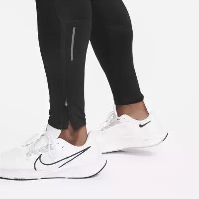 Collant running Nike Challenger Dri-FIT homme noir swoosh réfléchissant CZ8830-010