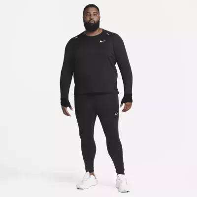 Collant running Nike Challenger Dri-FIT homme noir swoosh réfléchissant CZ8830-010