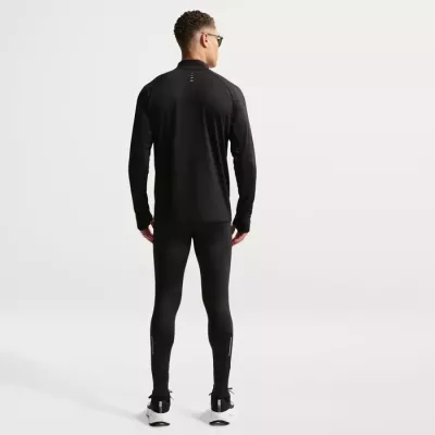 Collant running Nike Challenger Dri-FIT homme noir swoosh réfléchissant CZ8830-010
