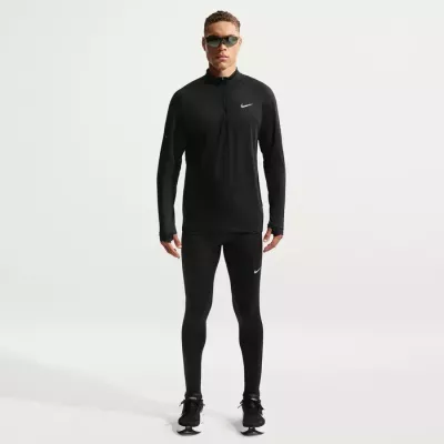 Collant running Nike Challenger Dri-FIT homme noir swoosh réfléchissant CZ8830-010