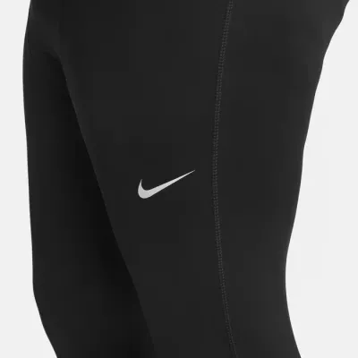 Collant running Nike Challenger Dri-FIT homme noir swoosh réfléchissant CZ8830-010