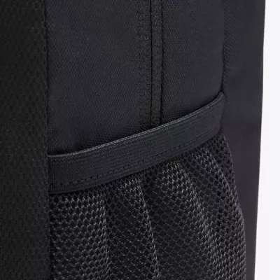 Sac à dos Nike Academy Team noir swoosh blanc poche filet DA2571-010