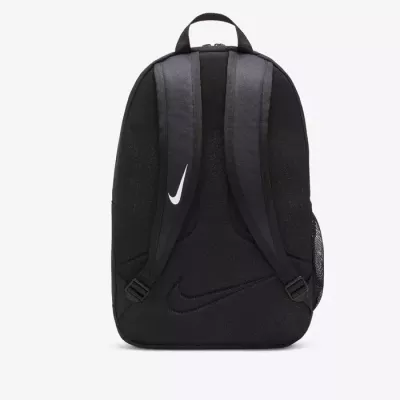Sac à dos Nike Academy Team noir swoosh blanc poche filet DA2571-010