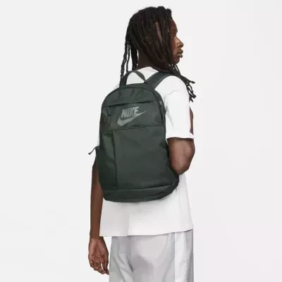 Sac à dos Nike Elemental vert vintage poche filet logo Futura DD0562-338