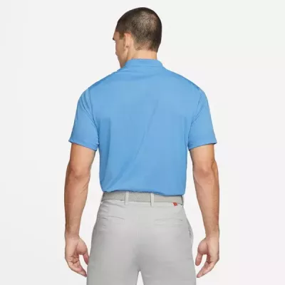 Polo Nike Dri-FIT Victory homme bleu university swoosh blanc DH0822-412