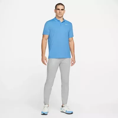 Polo Nike Dri-FIT Victory homme bleu university swoosh blanc DH0822-412