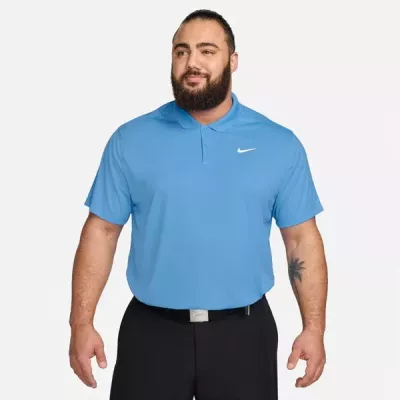 Polo Nike Dri-FIT Victory homme bleu university swoosh blanc DH0822-412
