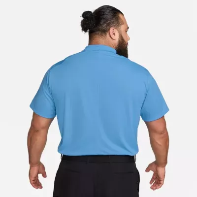 Polo Nike Dri-FIT Victory homme bleu university swoosh blanc DH0822-412