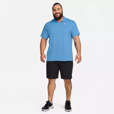 Polo Nike Dri-FIT Victory homme bleu university swoosh blanc DH0822-412