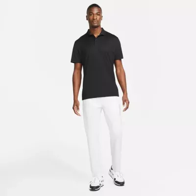 Polo Nike Dri-FIT Victory homme noir swoosh blanc DH0824-010