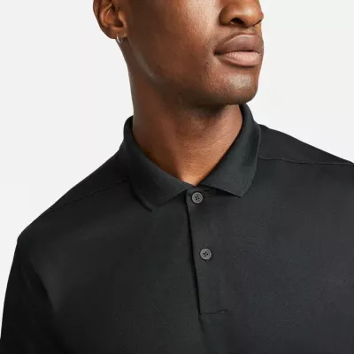 Polo Nike Dri-FIT Victory homme noir swoosh blanc DH0824-010