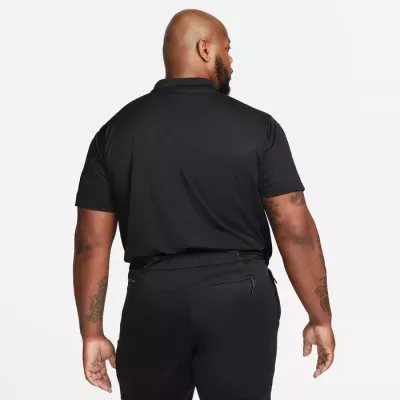 Polo Nike Dri-FIT Victory homme noir swoosh blanc DH0824-010