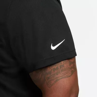 Polo Nike Dri-FIT Victory homme noir swoosh blanc DH0824-010