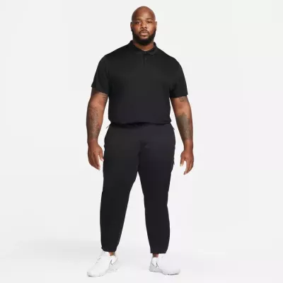 Polo Nike Dri-FIT Victory homme noir swoosh blanc DH0824-010