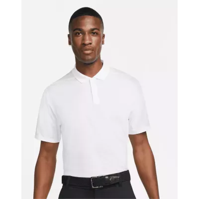 Polo Nike Dri-FIT Victory homme blanc DH0824-100