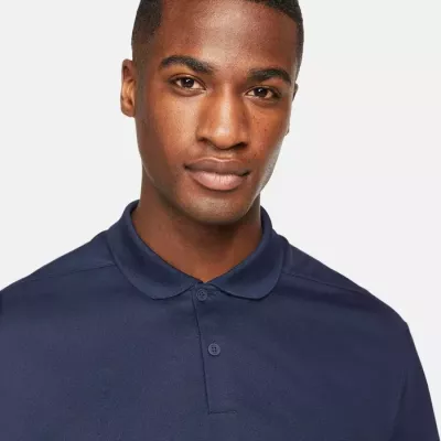 Polo Nike Dri-FIT Victory homme bleu marine swoosh DH0824-419